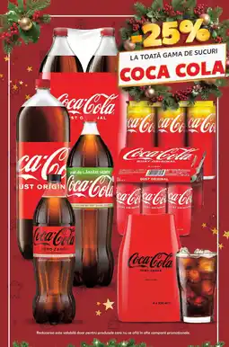 Kaufland COCA COLA Ofertă