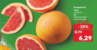 Kaufland Grapefruit roşu Ofertă