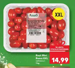 Kaufland Roşii Mini Roma XXL Ofertă
