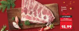 Kaufland Coaste de porc Ofertă