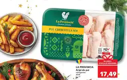Kaufland LA PROVINCIA Aripi de pui Ofertă