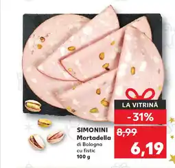 Kaufland SIMONINI Mortadella Ofertă