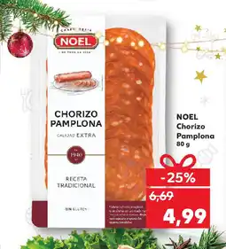 Kaufland NOEL Chorizo Pamplona Ofertă