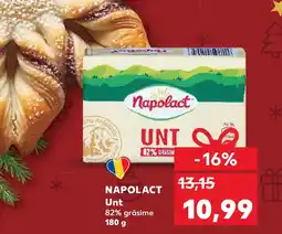 Kaufland NAPOLACT Unt Ofertă