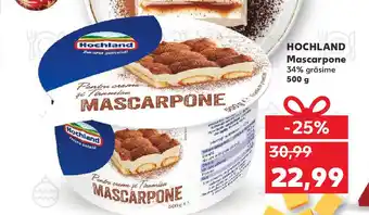 Kaufland HOCHLAND Mascarpone Ofertă
