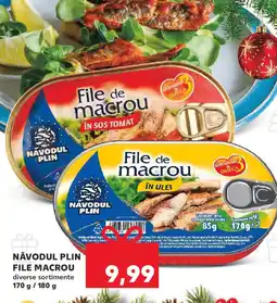 Kaufland NĂVODUL PLIN File Macrou Ofertă