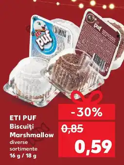 Kaufland ETI PUF Biscuiţi Marshmallow Ofertă