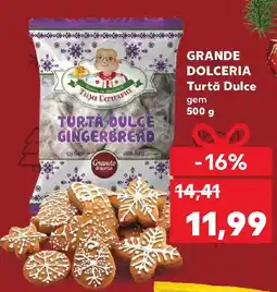 Kaufland GRANDE Dolceria Turtă Dulce Ofertă