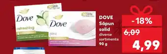 Kaufland DOVE Săpun solid Ofertă