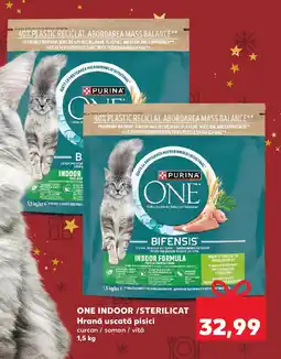 Kaufland One Indoor /sterilicat Hrană uscată pisici Ofertă