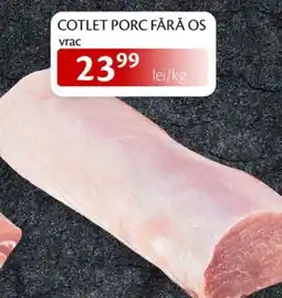 Unicarm Cotlet porc fără os Ofertă