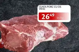 Unicarm Ceafa porc cu os vrac Ofertă