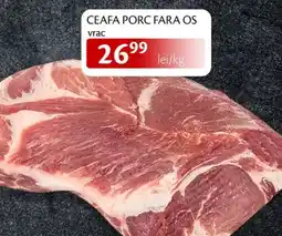 Unicarm Ceafa porc fara os vrac Ofertă