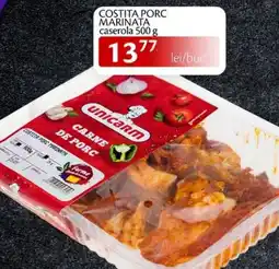 Unicarm Costita porc marinata caserola Ofertă