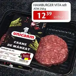 Unicarm Hamburger vita refr atm Ofertă