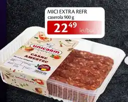 Unicarm Mici extra refr caserola Ofertă