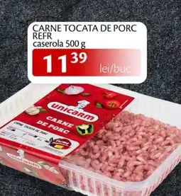 Unicarm Carne tocata de porc refr caserola Ofertă