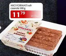 Unicarm Mici formati refr caserola Ofertă