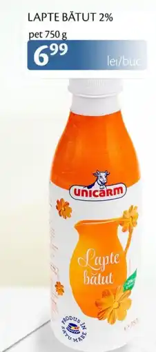 Unicarm Unicarm Lapte bătut 2% Ofertă