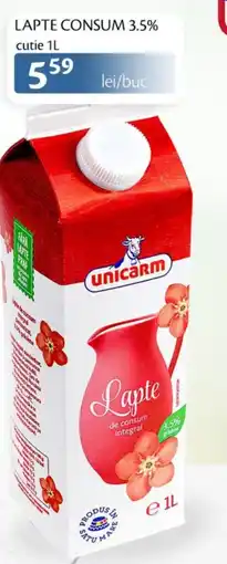 Unicarm Unicarm Lapte consum 3.5% Ofertă