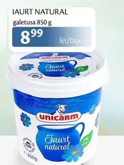 Unicarm Unicarm Iaurt natural galetusa Ofertă