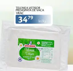 Unicarm Unicarm Telemea vetisor proaspata de vaca vrac Ofertă