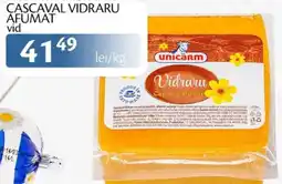 Unicarm Unicarm Cascaval vidraru afumat vid Ofertă