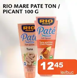 Unicarm Rio mare pate ton / picant Ofertă