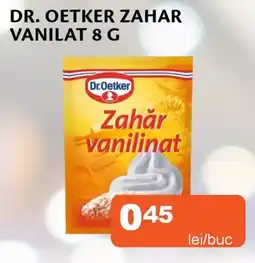 Unicarm Dr. oetker zahar vanilat Ofertă