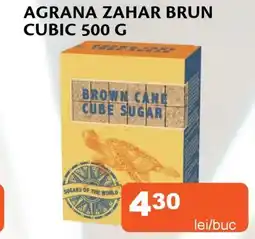 Unicarm Agrana zahar brun cubic Ofertă