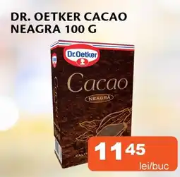 Unicarm Dr. oetker cacao neagra Ofertă
