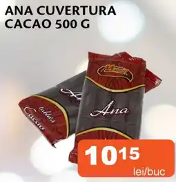 Unicarm Ana cuvertura cacao Ofertă