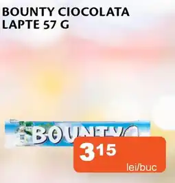 Unicarm Bounty ciocolata lapte Ofertă