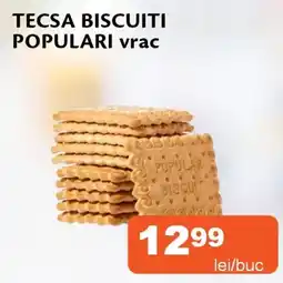 Unicarm Tecsa biscuiti populari vrac Ofertă
