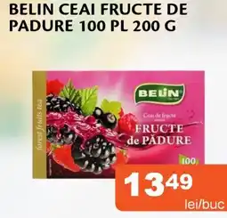 Unicarm Belin ceai fructe de padure 100 PL Ofertă