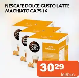 Unicarm Nescafe dolce gusto latte machiato caps 16 Ofertă