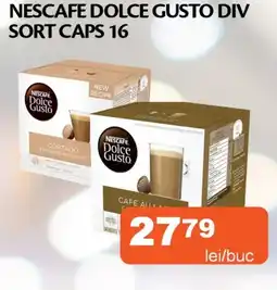 Unicarm Nescafe dolce gusto div sort caps 16 Ofertă