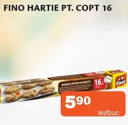 Unicarm Fino hartie pt. copt 16 Ofertă