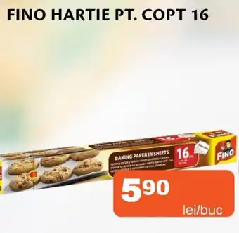 Unicarm Fino hartie pt. copt 16 Ofertă