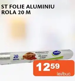 Unicarm St folie aluminiu rola 20 m Ofertă