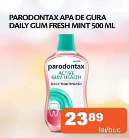 Unicarm Parodontax apa de gura daily gum fresh mint Ofertă