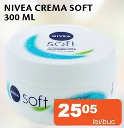 Unicarm Nivea crema soft Ofertă
