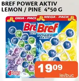 Unicarm Bref power aktiv lemon/pine Ofertă
