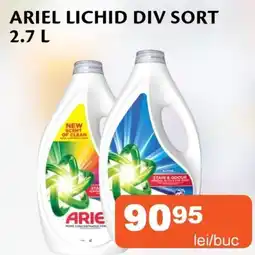 Unicarm Ariel lichid div sort Ofertă