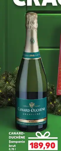 Kaufland CANARD-DUCHÉNE Şampanie brut Ofertă