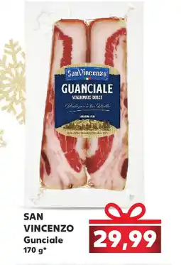 Kaufland SAN VINCENZO Gunciale Ofertă