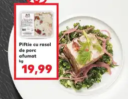 Kaufland Piftie cu rasol de porc afumat Ofertă