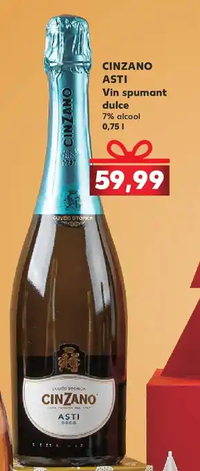 CINZANO ASTI Vin spumant dulce