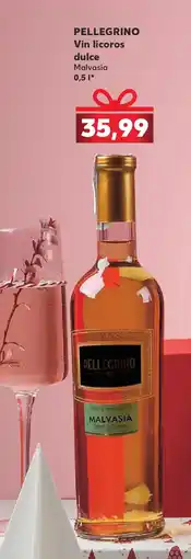 Kaufland PELLEGRINO Vin licoros dulce Ofertă