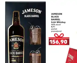Kaufland JAMESON BLACK BARREL Irish Whiskey Ofertă